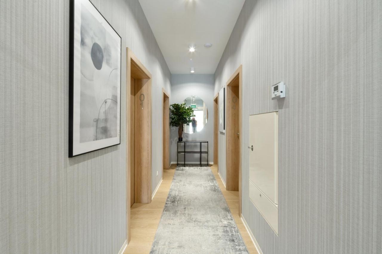 Flamingo Residence Apart Hotel Dziwnów Екстериор снимка